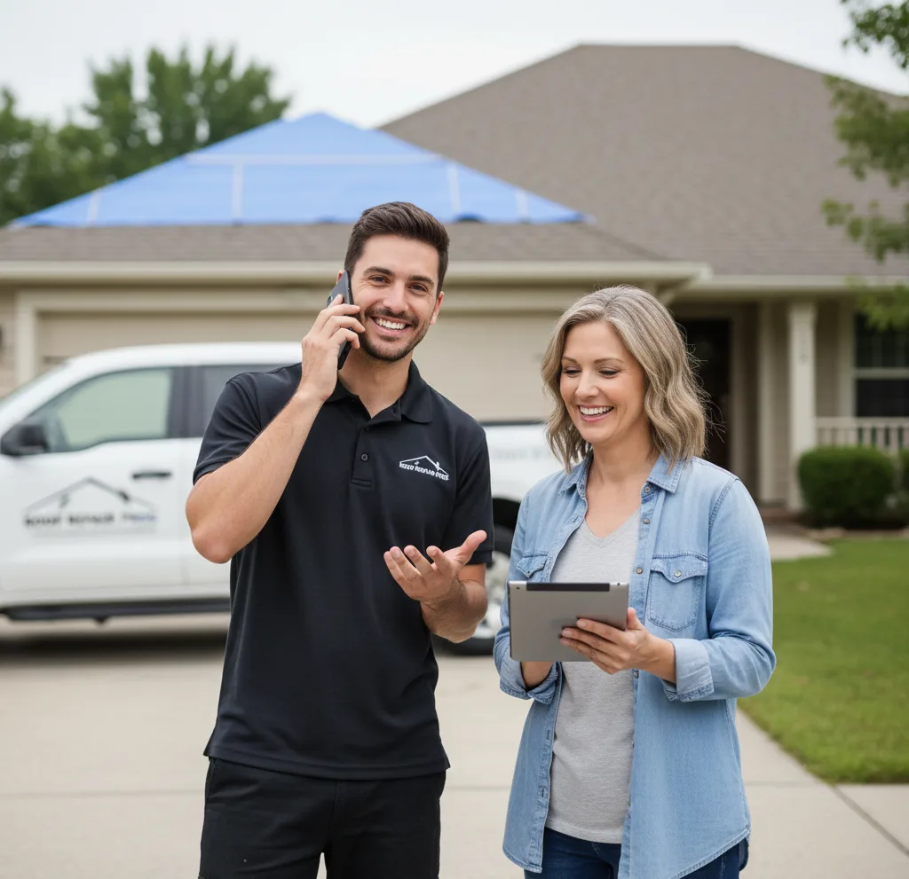 Modern Solutions Roof Repair customer support in Golden Meadow